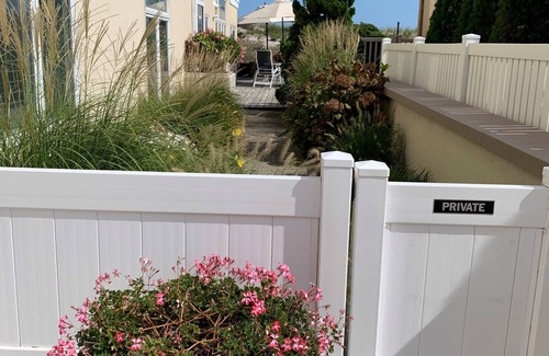 Stone Harbor Condo | 2-WEEK MINIMUM - Enjoy the sounds of the waves from this ground floor unit - Luxury Condo living in the heart of Stone Harbor.