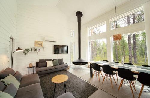 Yllas Villa | 2-Wing Villa 4BR, 2 SkiPasses, Ylläs & Nature View