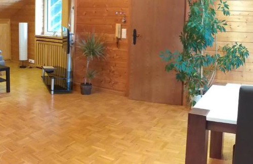 Munchen District Apartment | 2-Zimmer DG-Apartment mit eigener Sauna