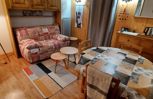 Montchavin Apartment | 2 Zimmer für 5 Personen
