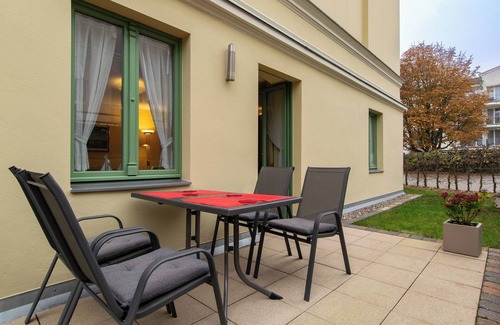 Seebad Heringsdorf Apartment | 2-zimmer Ferienwohnung in Erstklassiger Lage - nur 100 m zum Feinsandigen Strand