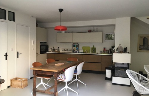 Pontaillac House | 20 m de la Plage de Pontaillac à Royan, Rare, Maison de Ville Avec Jardin