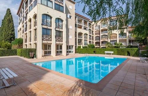 Sainte-Maxime City Centre Apartment | 20 m² Apartment ∙ 1 bedroom ∙ 2 guests