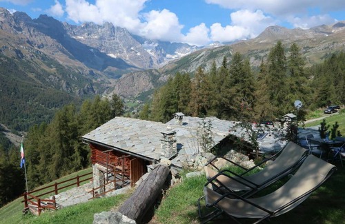 Valtournenche Apartment | 20 m² Apartment ∙ 1 bedroom ∙ 3 guests