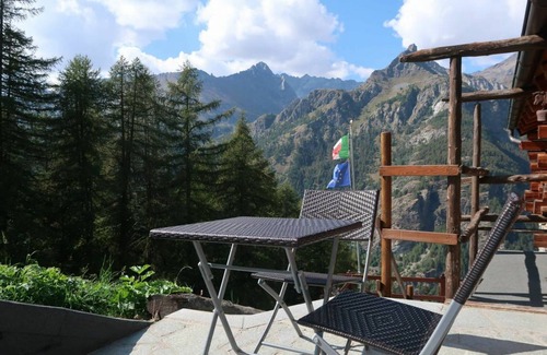 Valtournenche Apartment | 20 m² Apartment ∙ 1 bedroom ∙ 3 guests