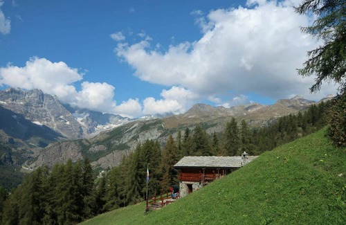 Valtournenche Apartment | 20 m² Apartment ∙ 1 bedroom ∙ 3 guests