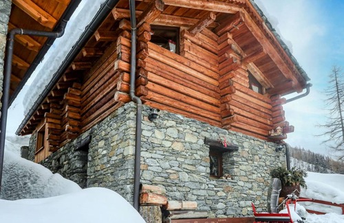 Valtournenche Apartment | 20 m² Apartment ∙ 1 bedroom ∙ 3 guests