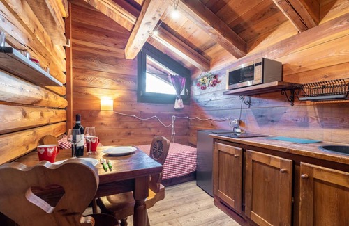 Valtournenche Apartment | 20 m² Apartment ∙ 1 bedroom ∙ 3 guests