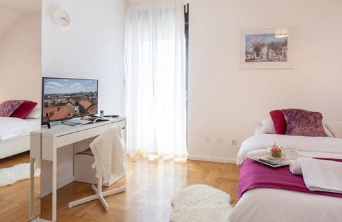Zagreb Apartment | 20 m² Apartment ∙ 2 guests