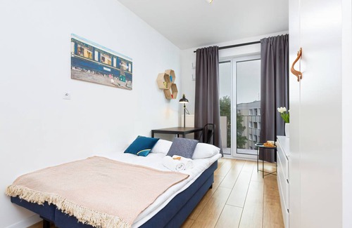 Targowek Apartment | 20 m² Studio flat ∙ 2 guests