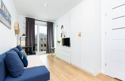 Targowek Apartment | 20 m² Studio flat ∙ 2 guests