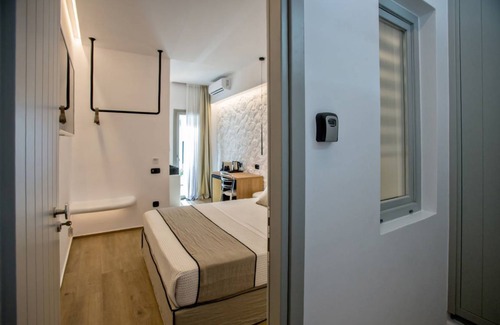 Tinos Town Apartment | 20 m² Studio flat ∙ 1 bedroom ∙ 2 guests