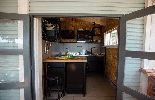Rogac Ski Chalet | !20% OFF in October!/Unwind in a unique chalet with an amazing sea view patio