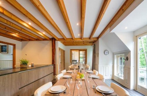 Noardburgum House | 20 pax Farmhouse with sauna, hottub and pub
