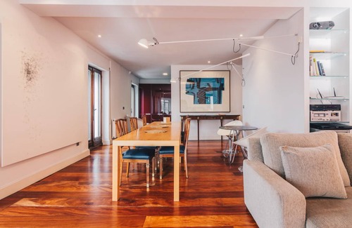 San Sebastian Centro Apartment | 200 m² Apartment ∙ 4 bedrooms ∙ 8 guests