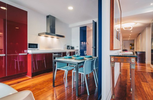 San Sebastian Centro Apartment | 200 m² Apartment ∙ 4 bedrooms ∙ 8 guests