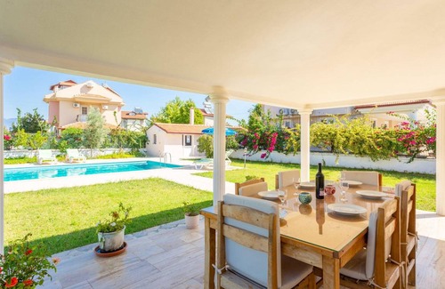 Dalyan City Center Villa | 200 m² Villa ∙ 3 bedrooms ∙ 7 guests