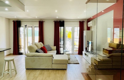 Montechoro Villa | 200 m² Villa ∙ 5 bedrooms ∙ 10 guests
