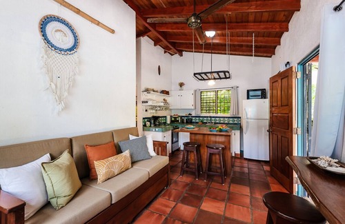 Junquillal House | 200 steps from the beach! Private 3BR Pool AC Wifi