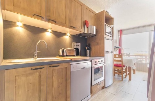 La Rosiere Apartment | 200m from ski slopes, 1st floor, terrace, tv, ski locker, 25m², La Rosière
