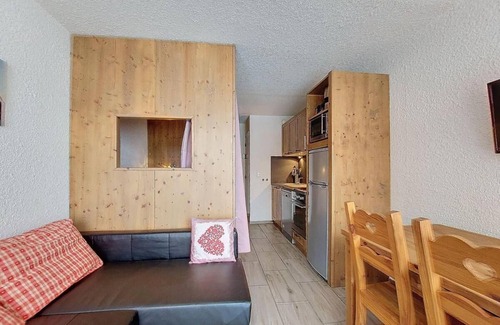 La Rosiere Apartment | 200m from ski slopes, 1st floor, terrace, tv, ski locker, 25m², La Rosière