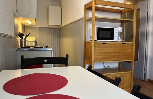 Pra Loup Apartment | 200m from ski slopes, 4th floor, view mountain, tv, 25m², Pra Loup