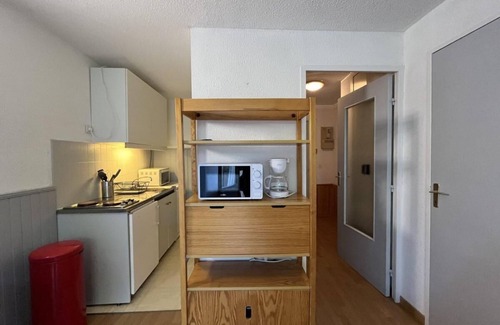 Pra Loup Apartment | 200m from ski slopes, 4th floor, view mountain, tv, 25m², Pra Loup