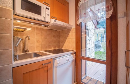 Les Avanchers-Valmorel Apartment | 200m from ski slopes, view ski slopes, terrace, tv, ski locker, 42m², Valmorel