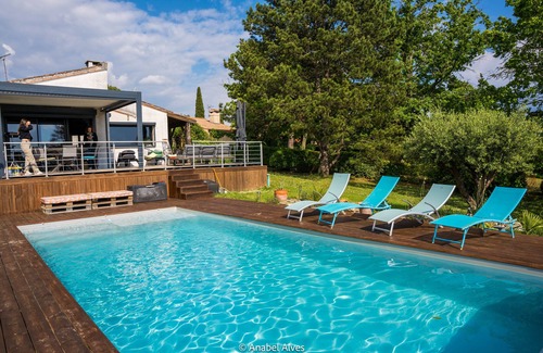 Montrabe House | 200m2 family villa with swimming pool 10 minutes from Toulouse city center