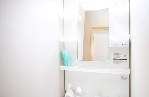 Naha City Centre Apartment | 201 Kitchen and Nice 2 bathrooms 8 people/Naha Okinawa