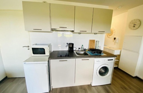 Biscarrosse Plage Apartment | 201 RÉSIDENCE ANTINEA -041