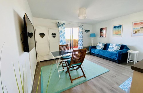 Biscarrosse Plage Apartment | 201 RÉSIDENCE ANTINEA -041