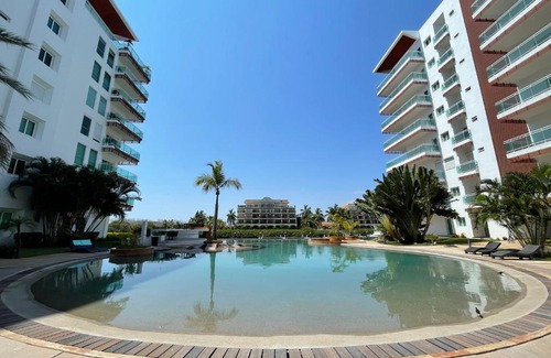 Marina Mazatlan Apartment | 2014 Habitación con excelente ubicación