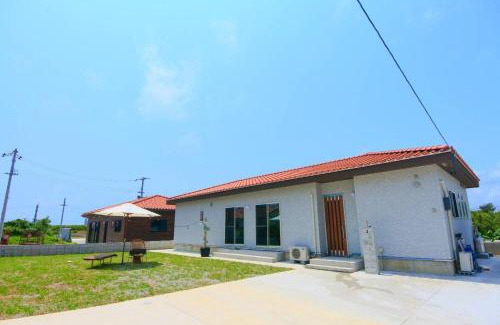 Shiraho House | 2019新築 ! guest house Holoholo beach side