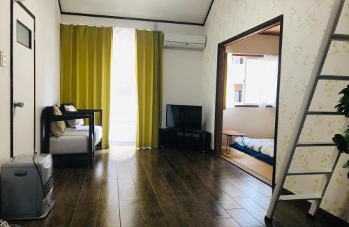 Nakagawa Apartment | 201Keiko's Home 大空間2LDKロフト付きfree parking