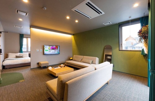 Biei Apartment | 202 Designers 1 Bedroom/Kamikawa-gun Hokkaidō