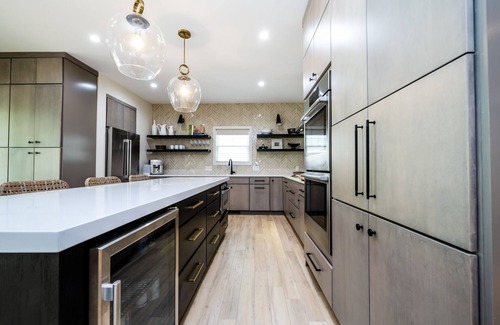 Grand Beach House | (2026 OPEN!) Gorgeous Grand Beach Home With Private Pool!
