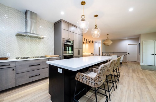 Grand Beach House | (2026 OPEN!) Gorgeous Grand Beach Home With Private Pool!