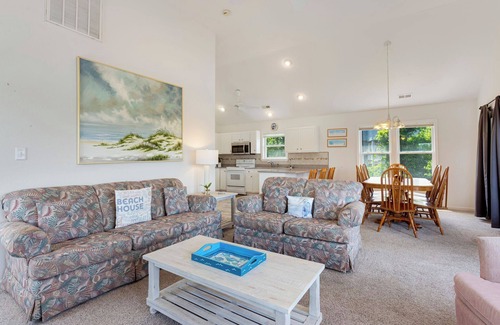 Carolina Dunes House | 2027 Sunny Lagoon * 6 Min Walk to Beach