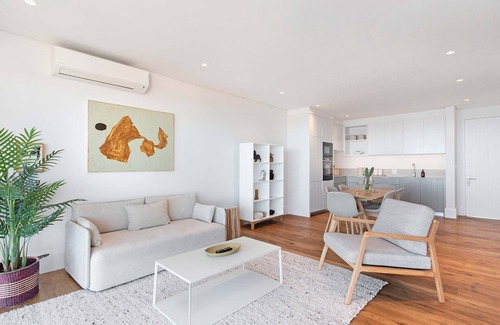Sea Point Apartment | 203 Alpha One - stylish luxe apartment by HMH