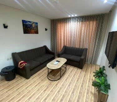 Al Aziziyah Apartment | 203 Two-bedroom hall شقة غرفتين وصالة