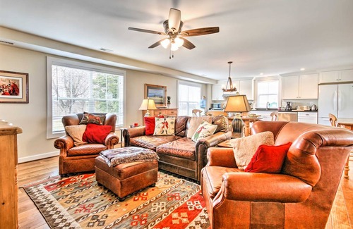 Blue Ridge House | 204 m² House ∙ 4 bedrooms ∙ 8 guests