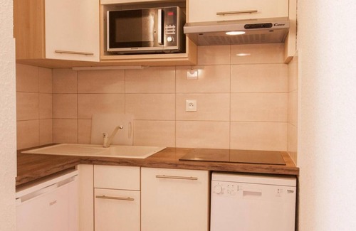 Briancon Apartment | 20m from ski slopes, 3rd floor, balcony, ski locker, 29m², Serre Chevalier