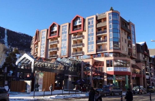 Briancon Apartment | 20m from ski slopes, 3rd floor, balcony, ski locker, 29m², Serre Chevalier