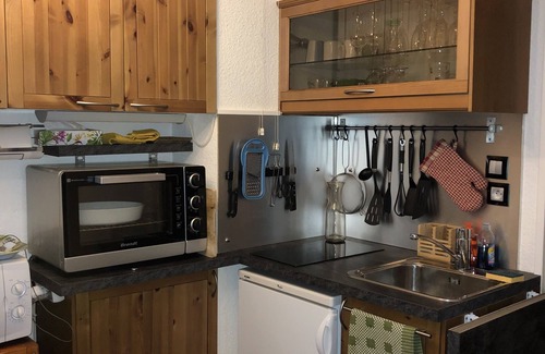 Viel-Alpe Apartment | 20m² south-facing studio with terrace 50 m from ski resort center