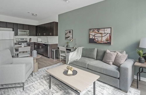 Five Points South Apartment | 20Midtown 2BD/2BA 4 - Two Bedroom Apartment, Sleeps 4