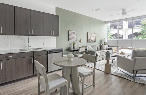 Five Points South Apartment | 20Midtown 2BD/2BA 4 - Two Bedroom Apartment, Sleeps 4