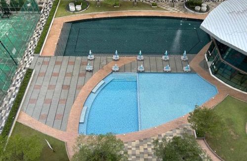 Taman Mount Austin Apartment | 21 - Corner Relaxing Suite Studio at Mount Austin JB
