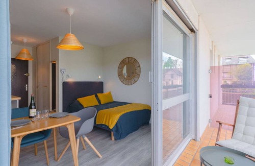 Cabourg Apartment | 21 m² Apartment ∙ 1 bedroom ∙ 2 guests