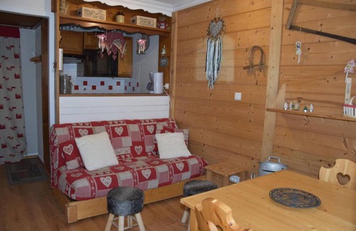 Pralognan-la-Vanoise Apartment | 21 m² Apartment ∙ 1 bedroom ∙ 4 guests